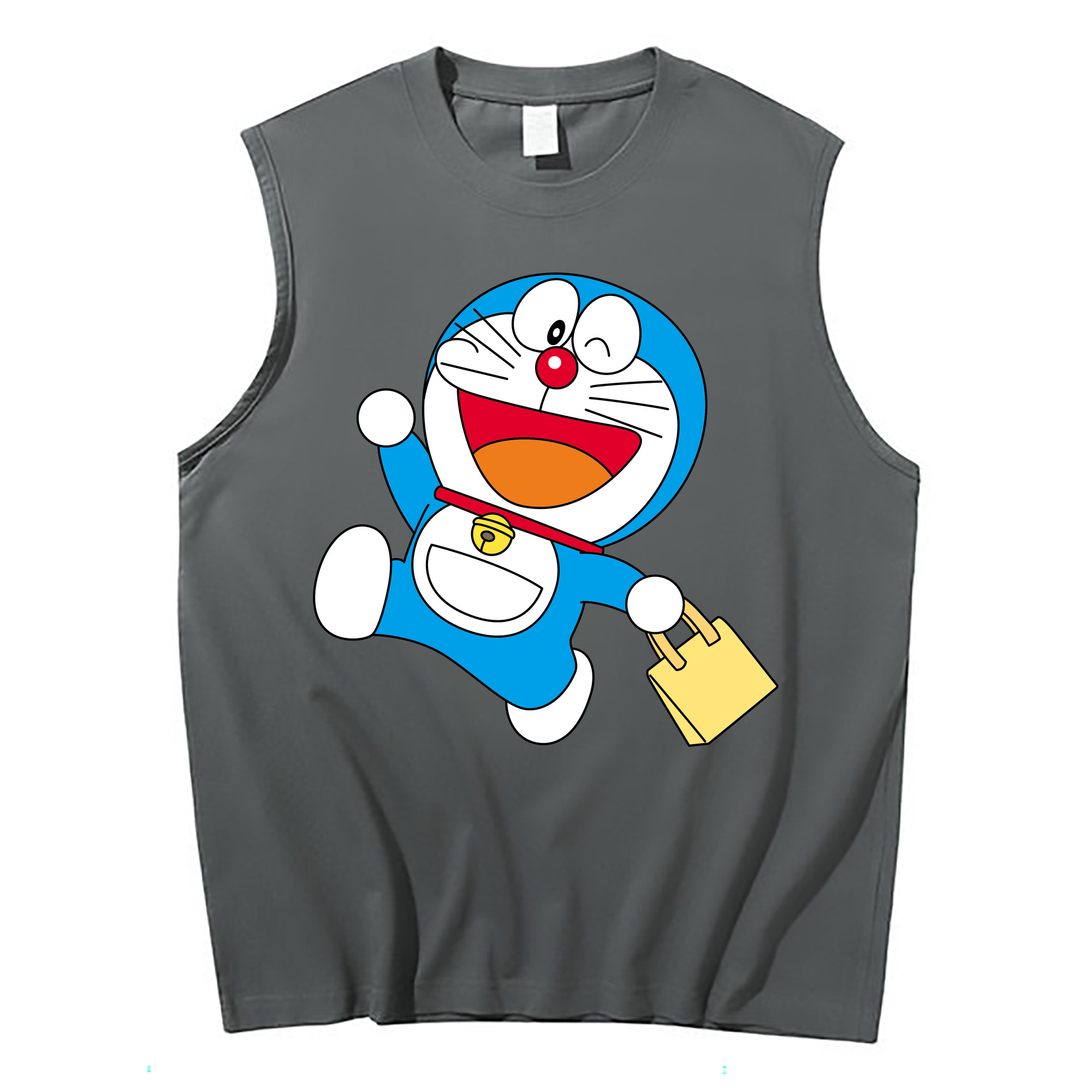 （画像用） ドラえもん Doraemon コットン100％タンクトップ（フロントプリント）